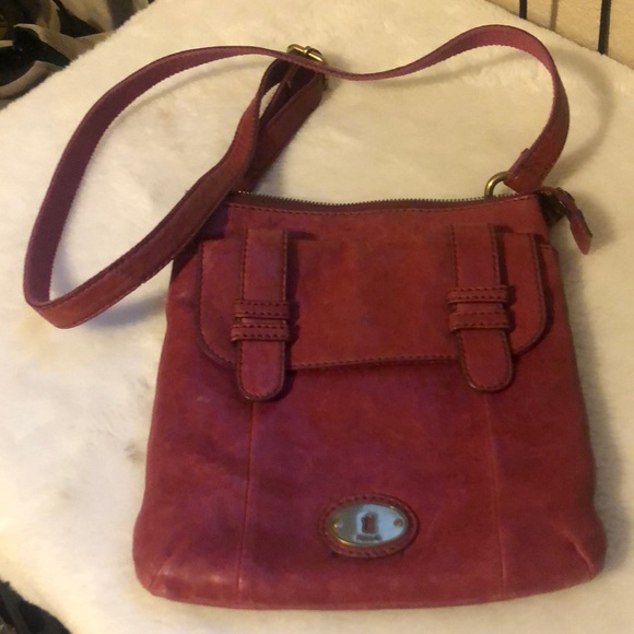 Fossil Handbags - Fossil leather bag p2698